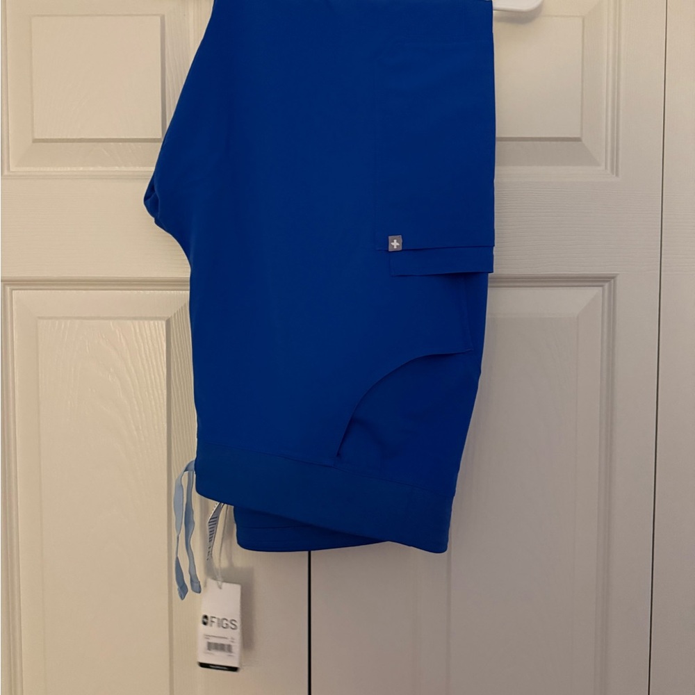 Figs Women's Royal Blue Kade™ - Cargo Scrub Pants - XL / Royal Blue